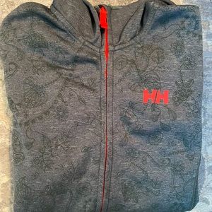 Helly Hansen Zip Up Hoodie